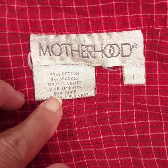 Large motherhood button-down - Picture 4 of 4